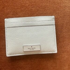 NWT Kate Spade Lilac Card Holder